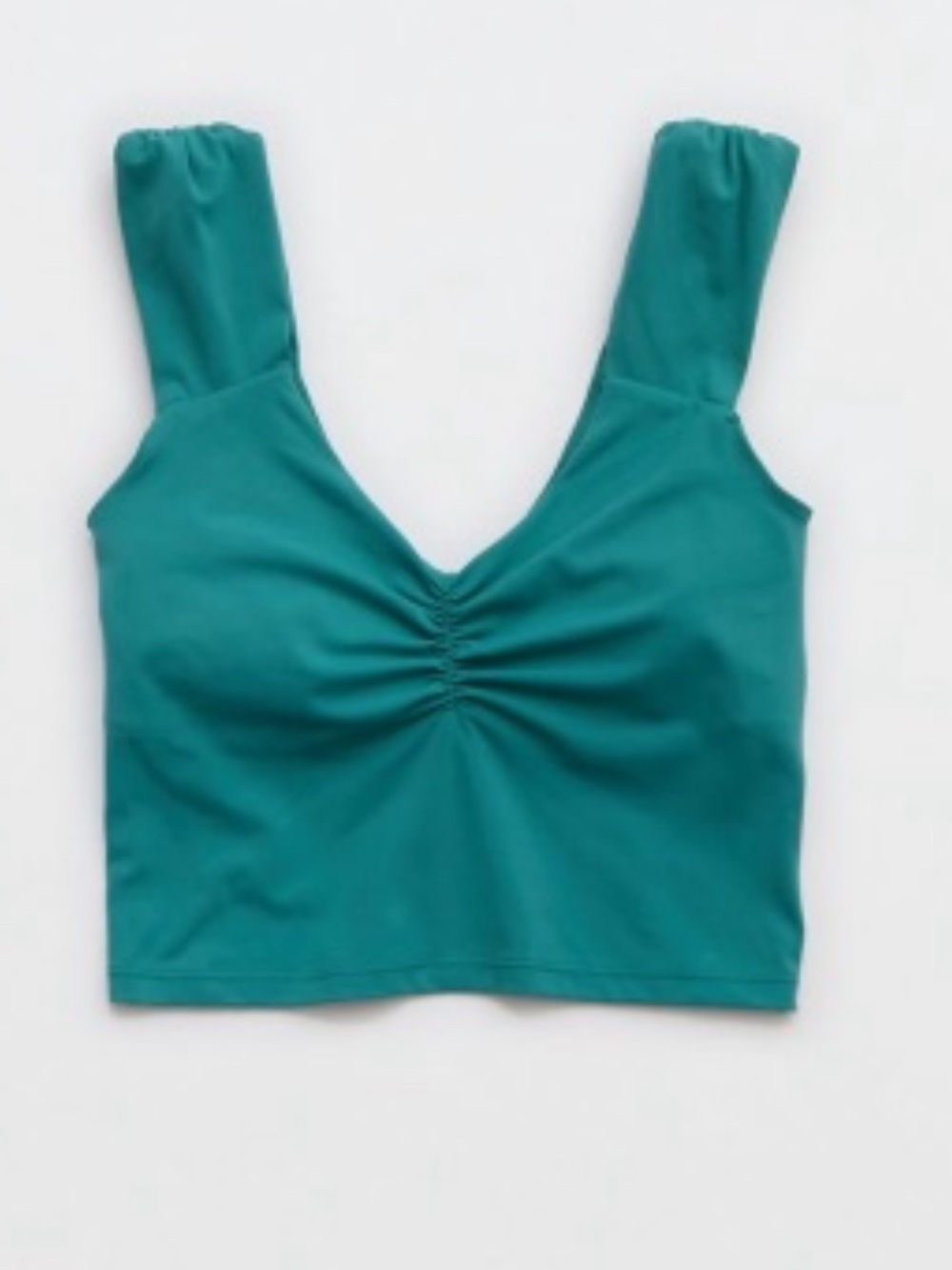 OFFLINE By Aerie Real Me XTRA Ruched Top